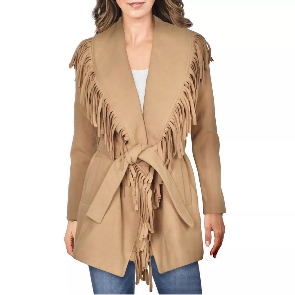 BB Dakota Fringe Jacket